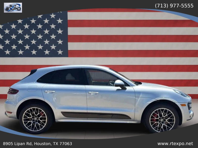 2015 Porsche Macan Turbo