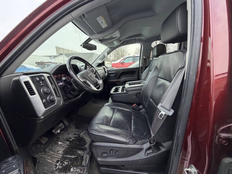 2016 GMC Sierra 1500 SLE