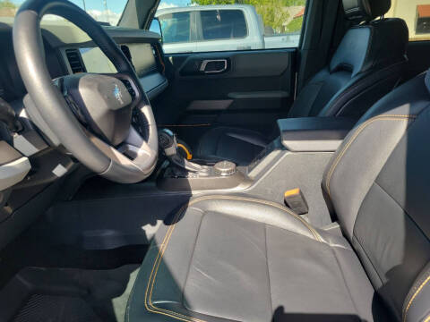 2022 Ford Bronco Base Advanced