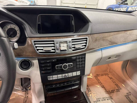 2014 Mercedes-Benz E-Class