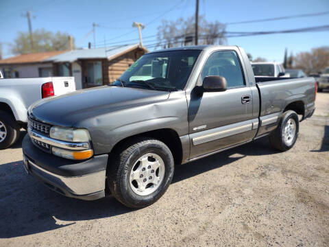 2002 Chevrolet Silverado 1500 for sale at Larry's Auto Sales Inc. in Fresno CA