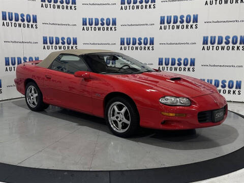 1999 Chevrolet Camaro Z28 SS