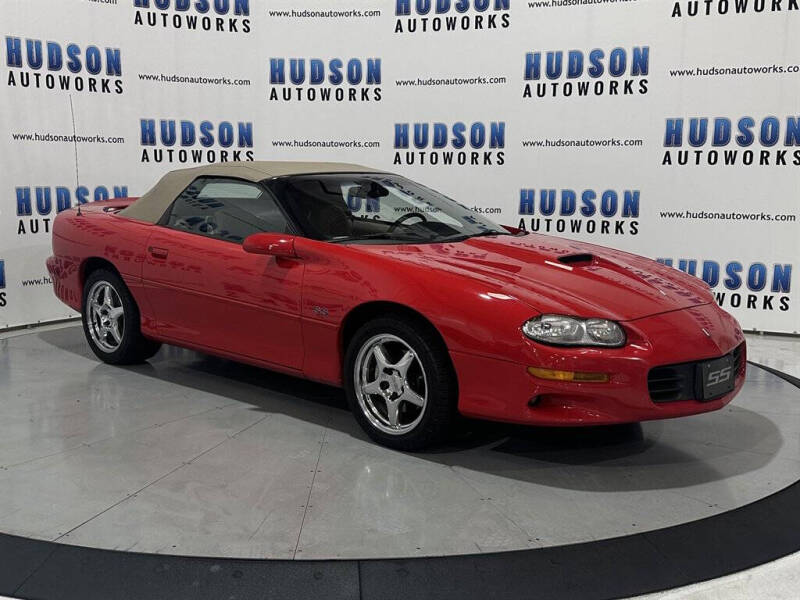 1999 Chevrolet Camaro Z28 SS