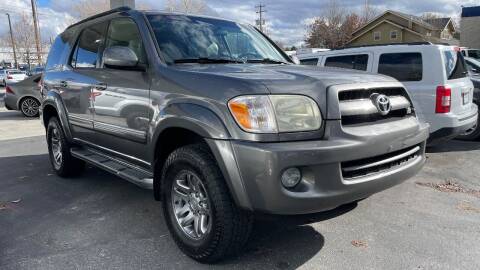2007 Toyota Sequoia for sale at Cutler Motor Company in Boise ID