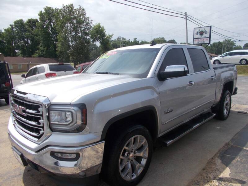2018 GMC Sierra 1500 for sale at High Country Motors in Mountain Home AR