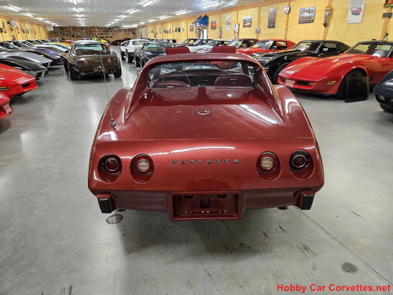 1975 Chevrolet Corvette 12