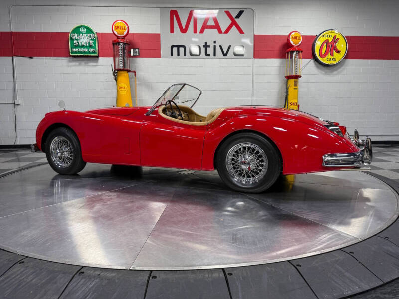 1956 Jaguar XK 140 Roadster