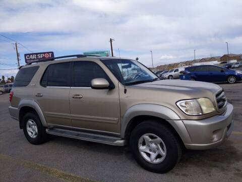 2002 Toyota Sequoia for sale at Car Spot in Las Vegas NV