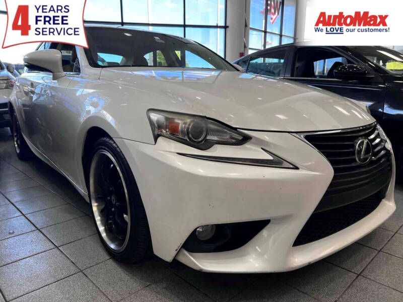 2014 Lexus IS 250 for sale at Auto Max in Hollywood FL