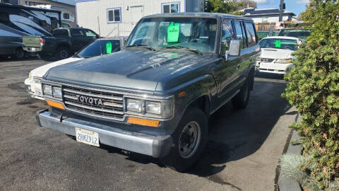 1990 Toyota Land Cruiser for sale at Bill's Used Car Depot Inc in La Mesa CA