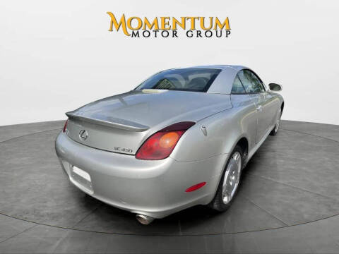 2002 Lexus SC 430