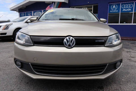 2013 Volkswagen Jetta Hybrid SEL Premium