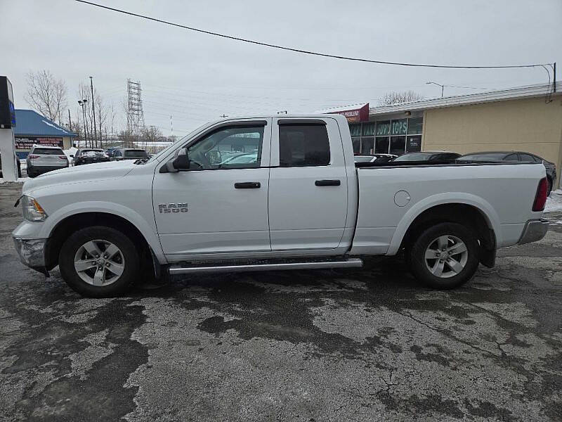 2016 RAM 1500