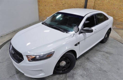 2017 Ford Taurus Police Interceptor