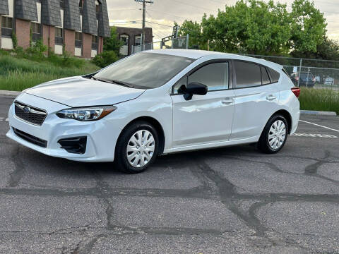 2019 Subaru Impreza for sale at Aspen Motors LLC in Denver CO