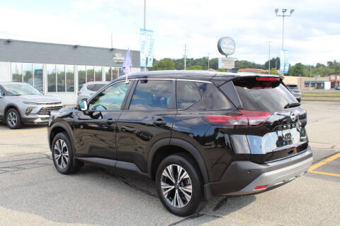 2022 Nissan Rogue SV