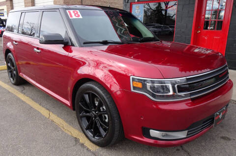 2018 Ford Flex for sale at VISTA AUTO SALES in Longmont CO