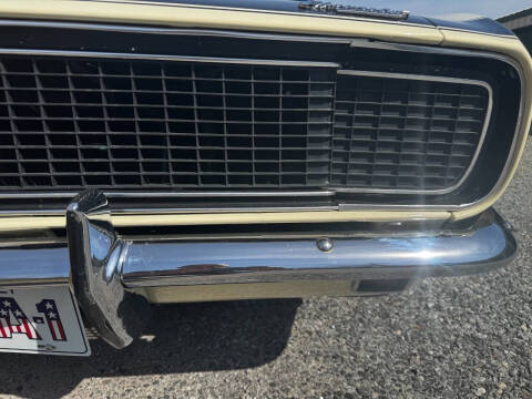 1967 Chevrolet Camaro
