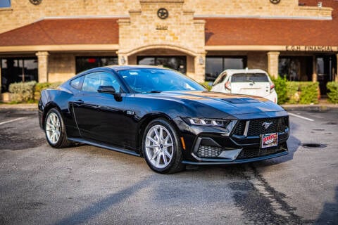 2024 Ford Mustang for sale at Jerrys Auto Sales in San Benito TX