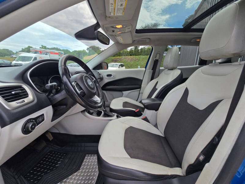 2017 Jeep Compass Latitude