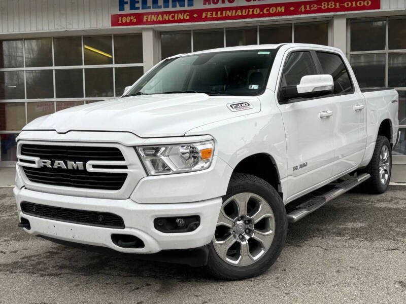 2020 RAM 1500