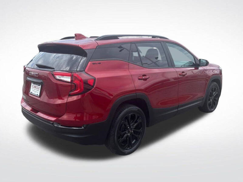 2022 GMC Terrain SLE