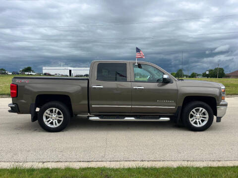 2014 Chevrolet Silverado 1500