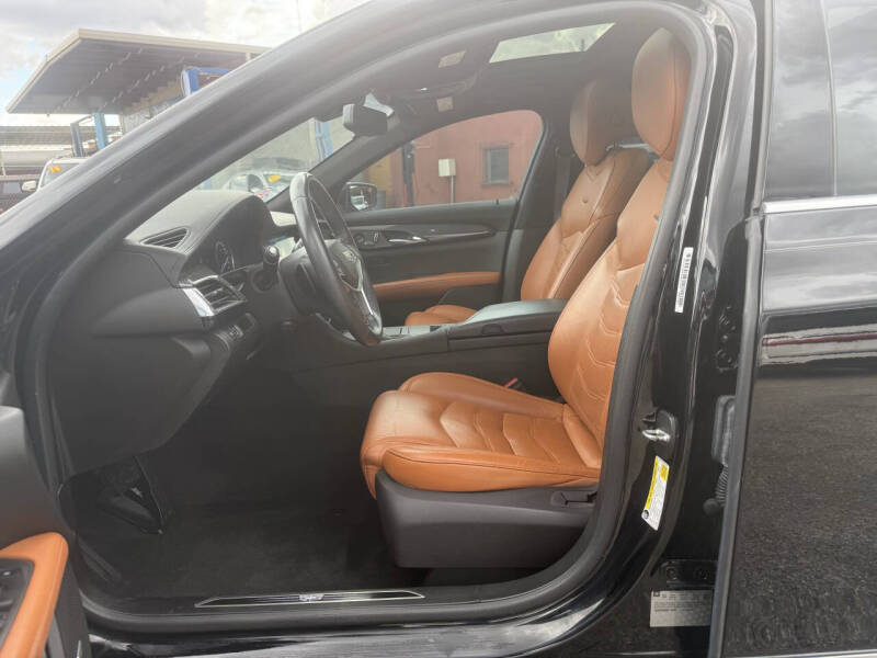 2017 Cadillac CT6 2.0T Luxury