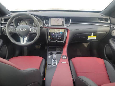 2025 Infiniti QX55 Sensory