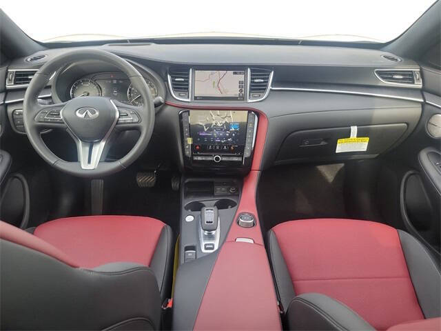 2025 Infiniti QX55 Sensory