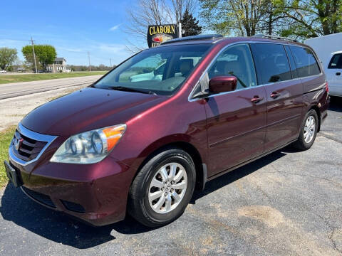 2008 Honda Odyssey for sale at Claborn Motors, INC in Cambridge City IN