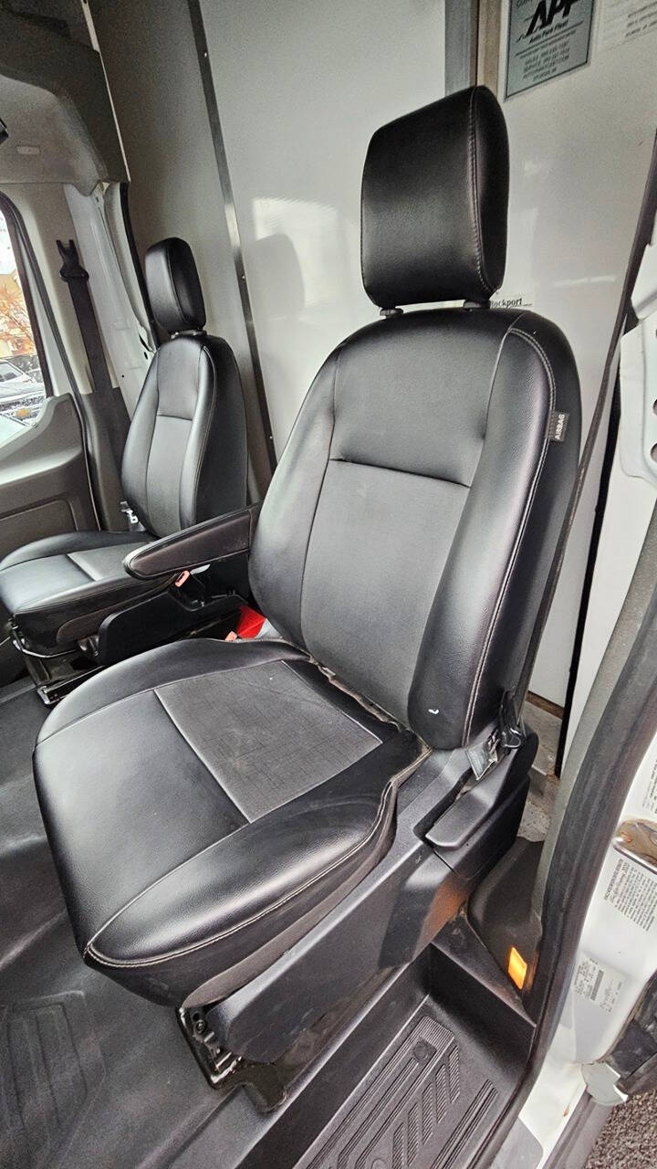 2020 Ford Transit for sale at RENOS AUTO SALES LLC in Waterbury, CT