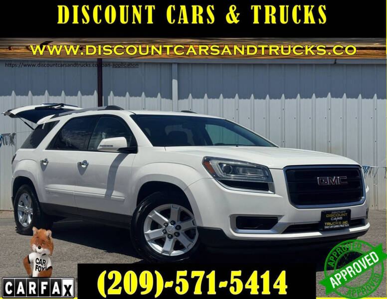 2013 GMC Acadia SLE-1