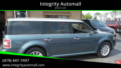 2010 Ford Flex for sale at Integrity Automall in Tiffin OH