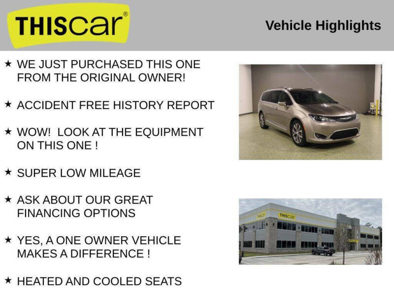 2018 Chrysler Pacifica Limited
