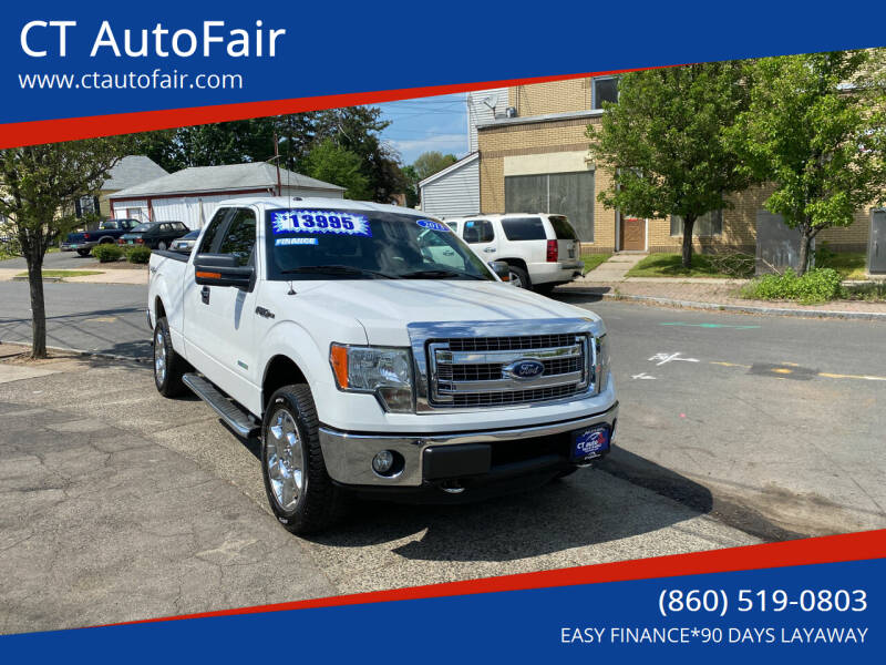 2013 Ford F-150 for sale at CT AutoFair in West Hartford CT