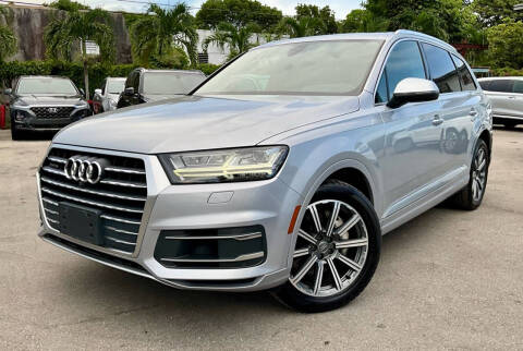 2017 Audi Q7 for sale at NOAH AUTO SALES in Hollywood FL