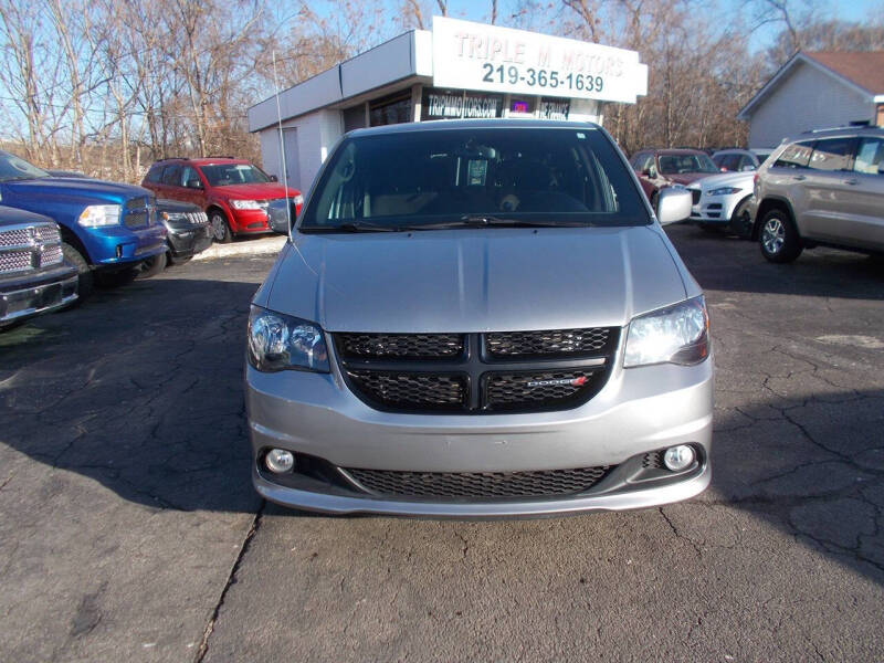 2018 Dodge Grand Caravan SE Plus