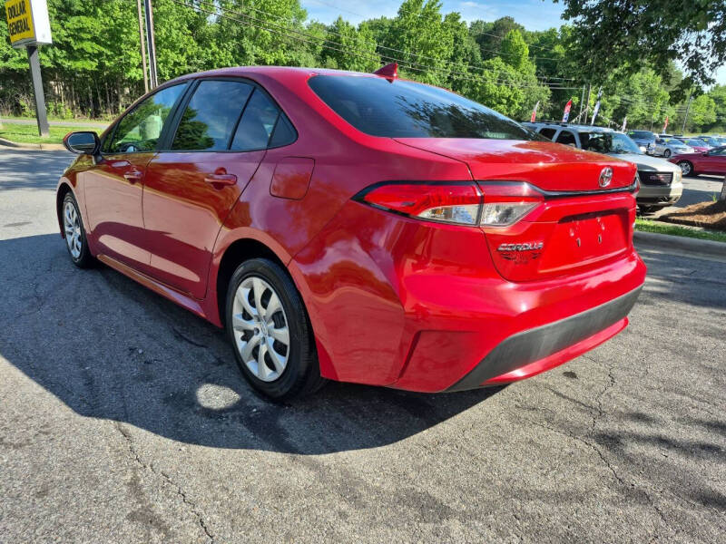 2020 Toyota Corolla LE