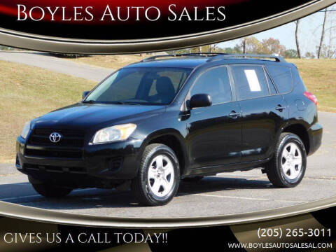 2012 Toyota RAV4 for sale at Boyles Auto Sales in Jasper AL