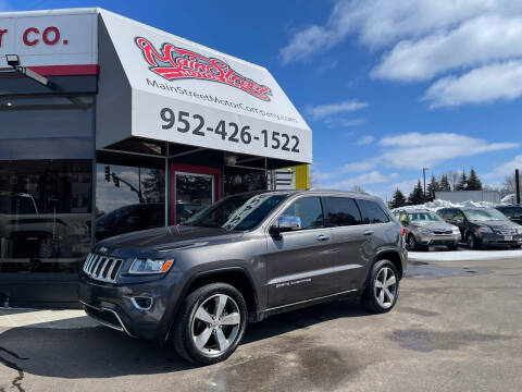 2014 Jeep Grand Cherokee for sale at Mainstreet Motor Company in Hopkins MN