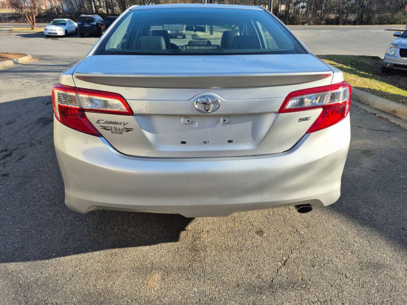 2012 Toyota Camry