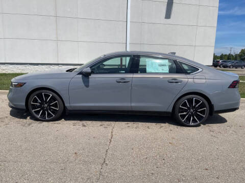 2025 Honda Accord Hybrid Touring