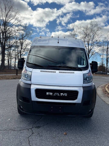 2021 RAM ProMaster 3500 159 WB