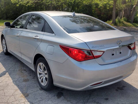 2012 Hyundai Sonata GLS