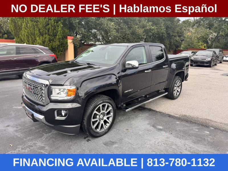2020 GMC Canyon