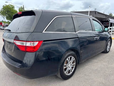2012 Honda Odyssey EX-L