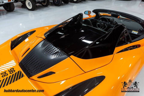 2024 McLaren 750S Spider