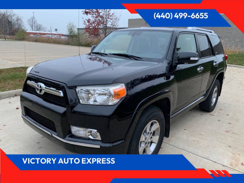 2012 Toyota 4Runner SR5