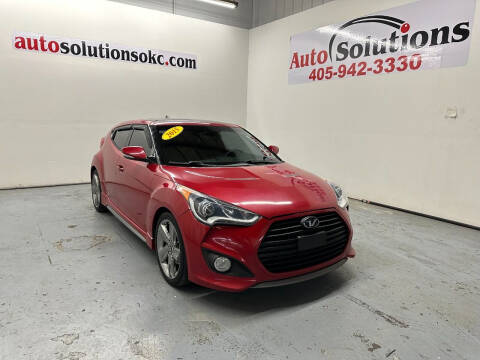 2015 Hyundai Veloster for sale at Auto Solutions in Warr Acres OK